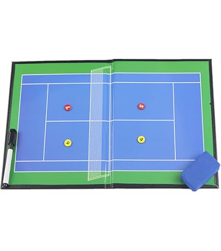 Amazon.co.jp: 作戦ボード テニス 戦術ボードマグネット 作戦板