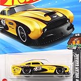 HW 2025 ＃107 アストンマーチン DB4GT ハイスピード エディション イエロー [並行輸入品]