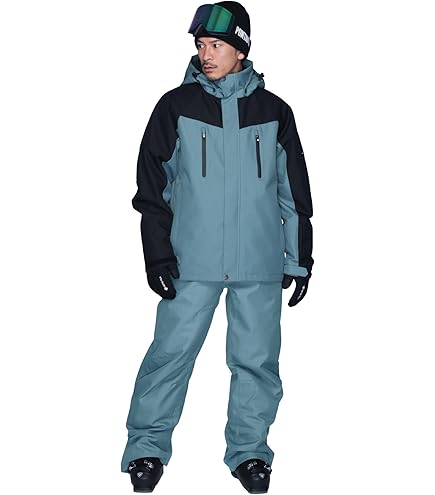 Amazon.co.jp: [ミズノ] スキーウェア ユニセックス スキースーツ 上下