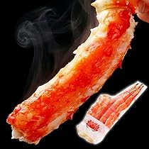 Amazon.co.jp: 丸市岡田商店 タラバガニ タラバガニ脚 1kg 極太 6L