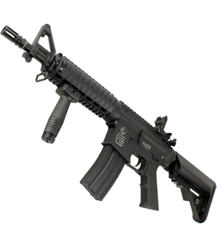 Amazon | S&T CQB-R スポーツライン G3電動ガン(Black) STAEG361RBK