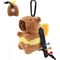 Amazon.co.jp: ゴルフボールケース ぬいぐるみ カピバラ ゴルフボール