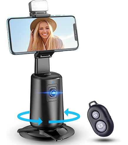 Auto Face Tracking Selfie Stick Tripod AOCHUAN Auto Face Tracking