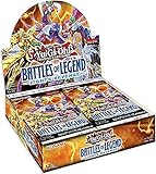 【予約商品・7/7日出荷予定】北米版遊戯王カード "YUGIOH BATTLE OF LEGEND-LIGHT'S REVENGE BOOSTER"【1ボックス】