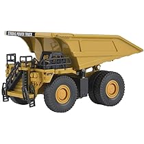 ダンプトラック & グラベルローダー　電動ブリキ　アルプス商事　日本製 ダンプトラック & グラベルローダー 電動ブリキ アルプス商事