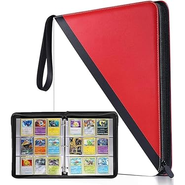 Amazon.co.jp: YoKiStar カードファイル 9ポケット トレカ ファイル 大