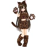 アゾンインターナショナル 1:6スケールドール えっくす☆きゅーとシリーズ ひだまりのどうぶつたちもふもふヒョウさん ひめの ピュアニーモフレクション Sサイズ POD006-HHH