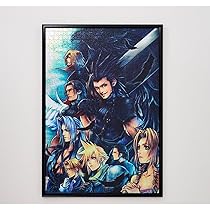 FF7   クライシス コア　1000 ピースジグソーパズル 61i205D4kJL._AC_UL210_SR210,