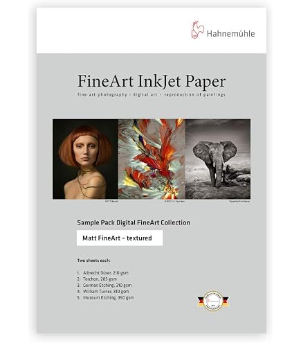 Amazon | Hahnemuhle マットファインアートテクスチャインクジェット