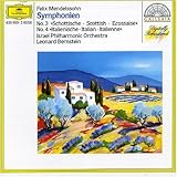 Symphony No. 3 Scottish / Symphony No. 4 Italian