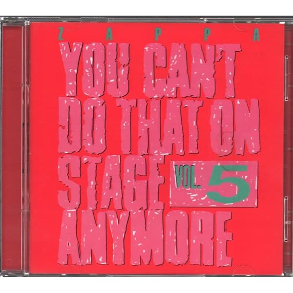 Amazon.co.jp: You Can't Do That Vol.1: ミュージック