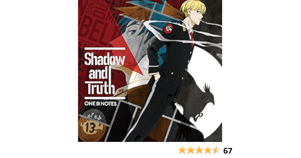 Acca13区監察課 Op主題歌 Shadow And Truth One Iii Notes Konnie Aoki 高橋諒 One Iii Notes