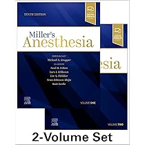 Miller's Anesthesia, 2-Volume Set : Gropper, Michael A., Eriksson Miller's Anesthesia, 2-Volume Set : Gropper, Michael A., Eriksson