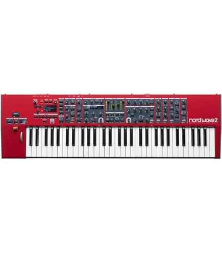 Amazon.co.jp: Clavia アナログ・モデリング・シンセサイザー Nord