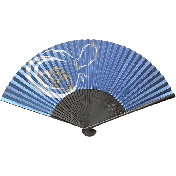 Amazon | 京扇子 鷹と松 扇子 男性用 メンズ 京都 日本製 紙扇子