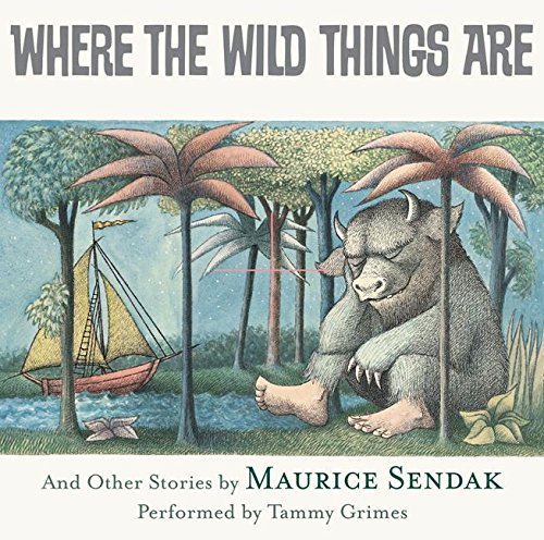 Where the Wild Things Are CD: In the Night Kitchen,Outside Over There, Nutshell Library,Sign on Rosie's Door, Very Far Awayの表紙