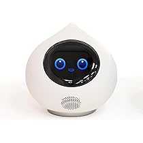 動作品 ミィ ROMI-P02会話AIロボット ナチュラルホワイト Amazon.co.jp: Romi ロミィ 会話AIロボット 家庭用 ROMI-P02