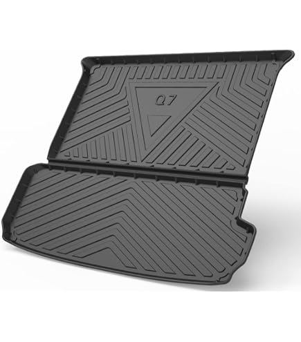 Amazon.co.jp: BIGKON トランクマット適合対応アウディ Q7 ラゲッジ