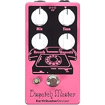EarthQuaker Devices DispatchMasterエフェクター EarthQuaker Devices Dispatch Master - モジュレーション