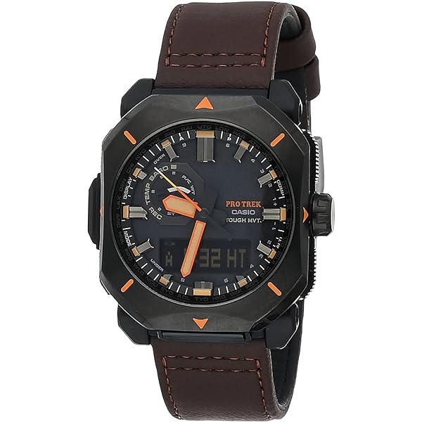 Amazon.co.jp: カシオ メンズ PRO TREK ステンレススチール 日本