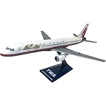 Amazon | Flight Miniatures TWA (95-01) 757-200 1:200スケール