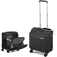 Amazon | [Hanke] キャリーバッグ 機内持ち込み 静音 4輪 上開き 容量