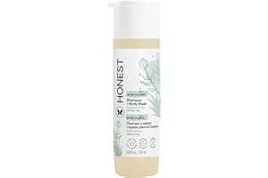 Honest The Company Purely Simple Fragrance-Free Shampoo + Body Wash | Tear-Free Baby Shampoo with Naturally Derived Ingredients | Sulfate- & Paraben-Free Baby Bath | 10 Fl Oz (Pack of 1)