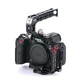 TILTA Canon R5C/R5/R6用ケージ デジタルシネマカメラ EOS (ベーシックキット) TA-T32-A-B