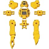 30MM 特殊作業用オプションアーマー[ラビオット用/イエロー] 1/144スケール 色分け済みプラモデル