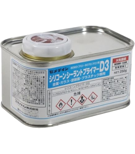 Amazon.co.jp: コニシ(KONISHI) ボンドシールプライマー#7 500g(缶 コニシ ボンド シールプライマー#7 500g 5缶セット