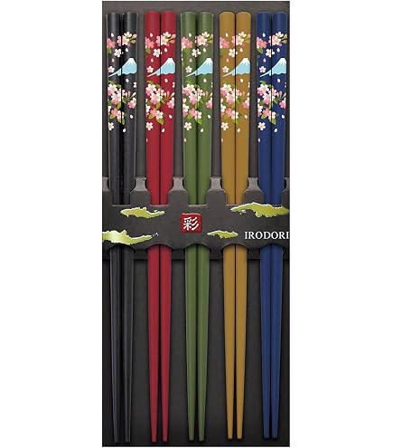 Amazon｜輪島漆塗箸 本乾漆塗り箸 桐箱入り5膳セット｜箸 オンライン通販