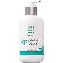 salicylic acid and glycolic acid body lotion