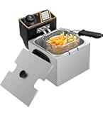 Amazon.co.jp: EC Hometec 電気フライヤー 4L タイマー付き フライヤー