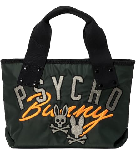Amazon.co.jp: サイコバニー（Psycho Bunny） ゴルフ ラウンドバッグ