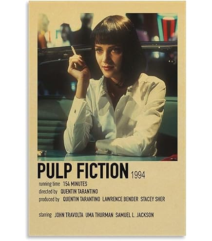 Amazon.co.jp: 映画ポスター パルプフィクション Pulp Fiction