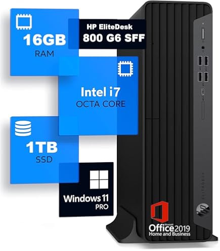 Amazon.co.jp: HP Elitedesk 800 G4 School & Business Mini Desktop