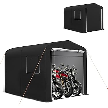 Anovara(アノヴァラ) サイクルハウス バイクガレージ サイクルポート 1