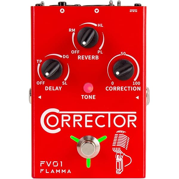 Amazon.co.jp: Mooer ムーアー MVP1 Autuner ディレイ リバーブ ピッチ