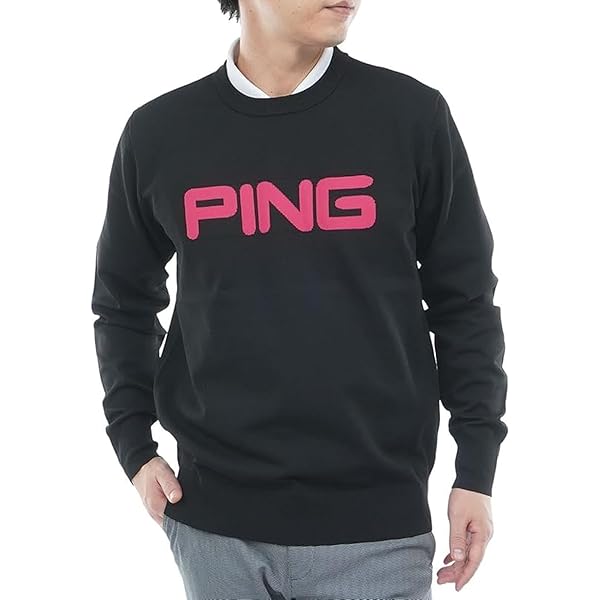 Amazon | [ピン アパレル] メンズ 長袖 ハイネックシャツ (軽量・吸水