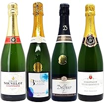 Amazon.co.jp: シャンパンセット 辛口シャンパン5本セット750ml 当たり