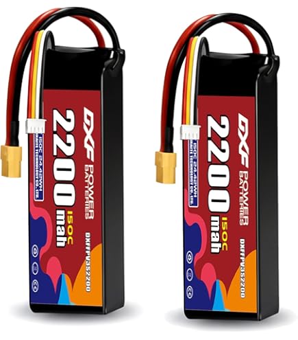 Amazon.co.jp: Yowoo グラフェン バッテリー 2200mAh 6S 22.2V 130C