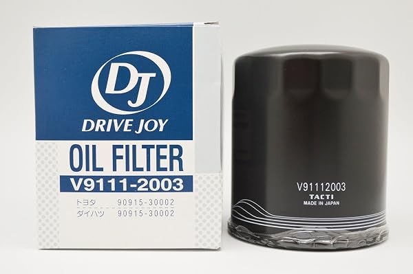 Drive Joy Toyota/トヨタ【DJ/ドライブジョイ】Oil Filter Part No. V9111-2003 - 1