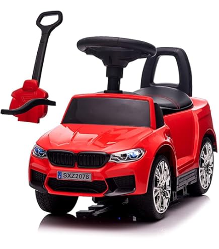 Amazon.co.jp: Bee8 M5 ブラック 足蹴り 乗用玩具 3歳 2WAY仕様 音が