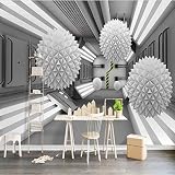 Sproud スケールカスタム 3D ステレオボール抽象的な建物の空間モダンな Tv リビングルームベッドルーム背景決済装飾 150 Cmx 105 Cm