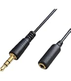 Amazon.co.jp: オーディオケーブル 3.5mm ステレオミニプラグ(オス)と