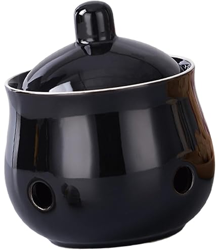Amazon | Le Creuset ストーンウェア ガーリックキーパー 14オンス