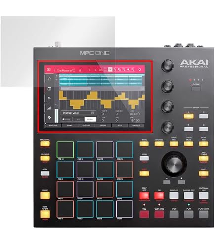 Amazon | PDA工房 MPC LIVE II 対応 Crystal Shield 保護 フィルム