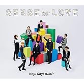 SENSE or LOVE (通常盤/初回プレス) - Hey! Say! JUMP