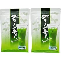 Amazon.co.jp: お茶の光露園 高級宇治抹茶グリーンティー 400g（200g