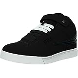 [フィラ] Men's Vulc 13 Ankle-High Leather Fashion Sneaker